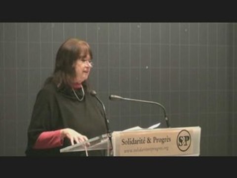Conférence S&P [1] Helga Zepp-LaRouche