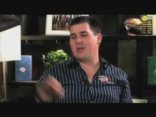 WSOP 2008 Chris Ferguson interviews Scott Montgomery