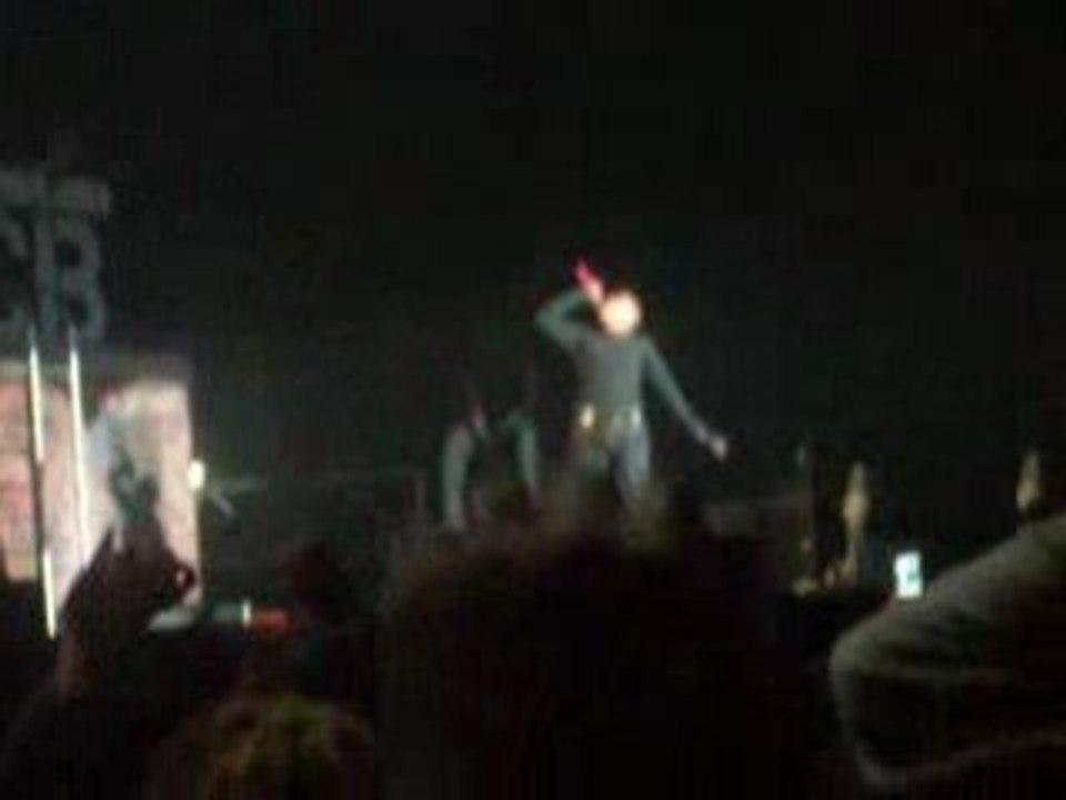 Chris brown Amneville