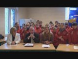 Projet Vendée-Globe Vezin : Conférence de presse