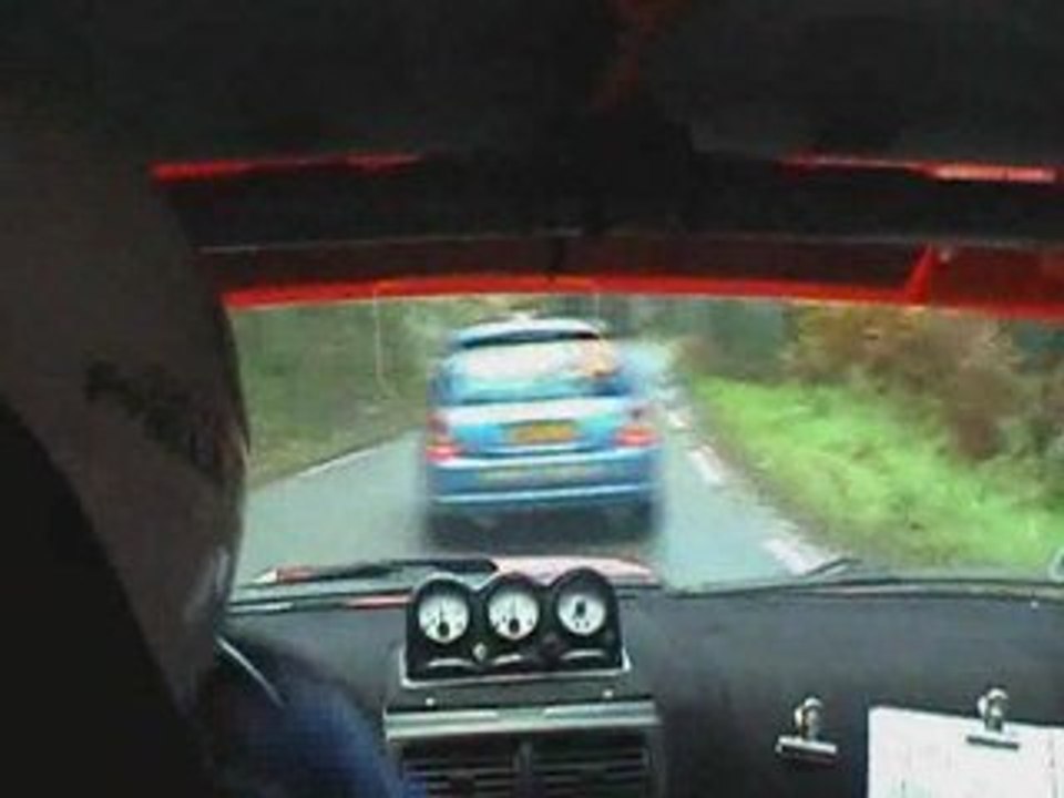 Rallye VAR 2008 Équipage VAILHÉ / CAUSSE