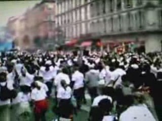 - Manifestation des Ultras  Nice