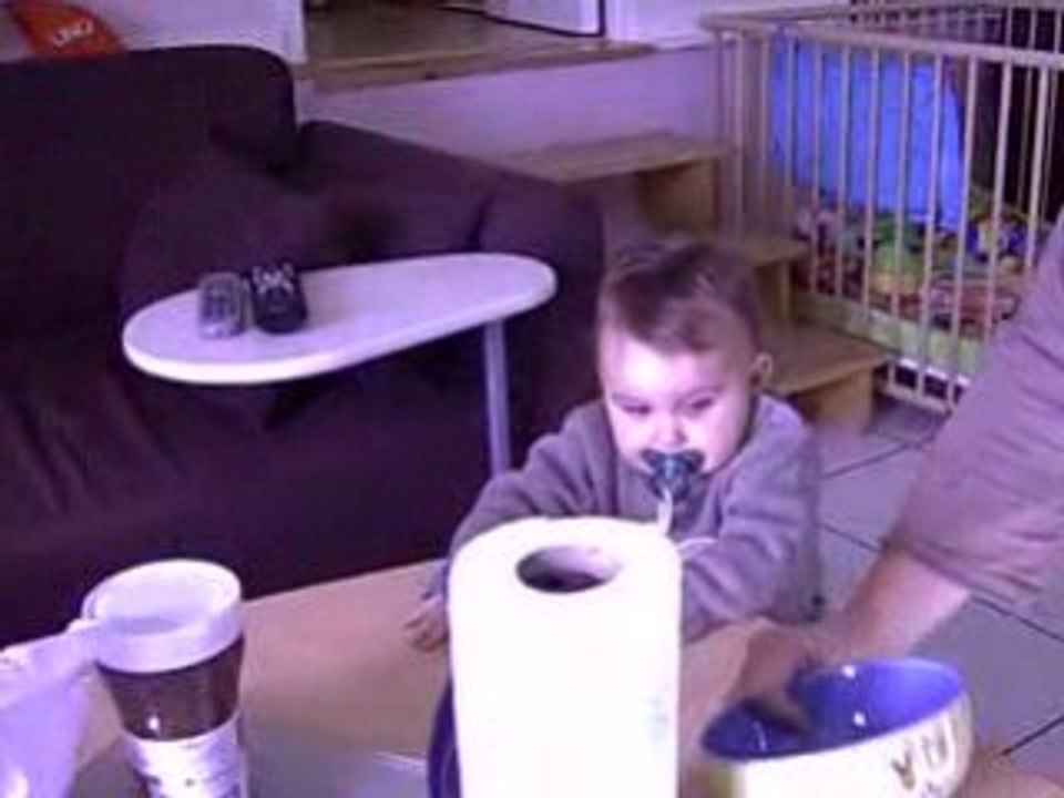 les premiers pas de matthias