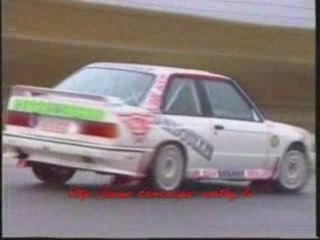 Dominique Mathy: Test BMW M3 E30 - Croix en Ternois 1995