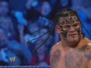 Smackdown Umaga vs Jimmy Yang