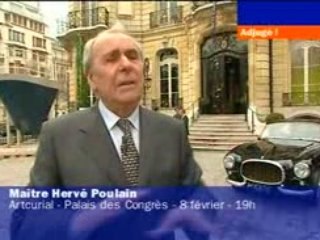 Artcurial - Voitures de collection 08 février 2009