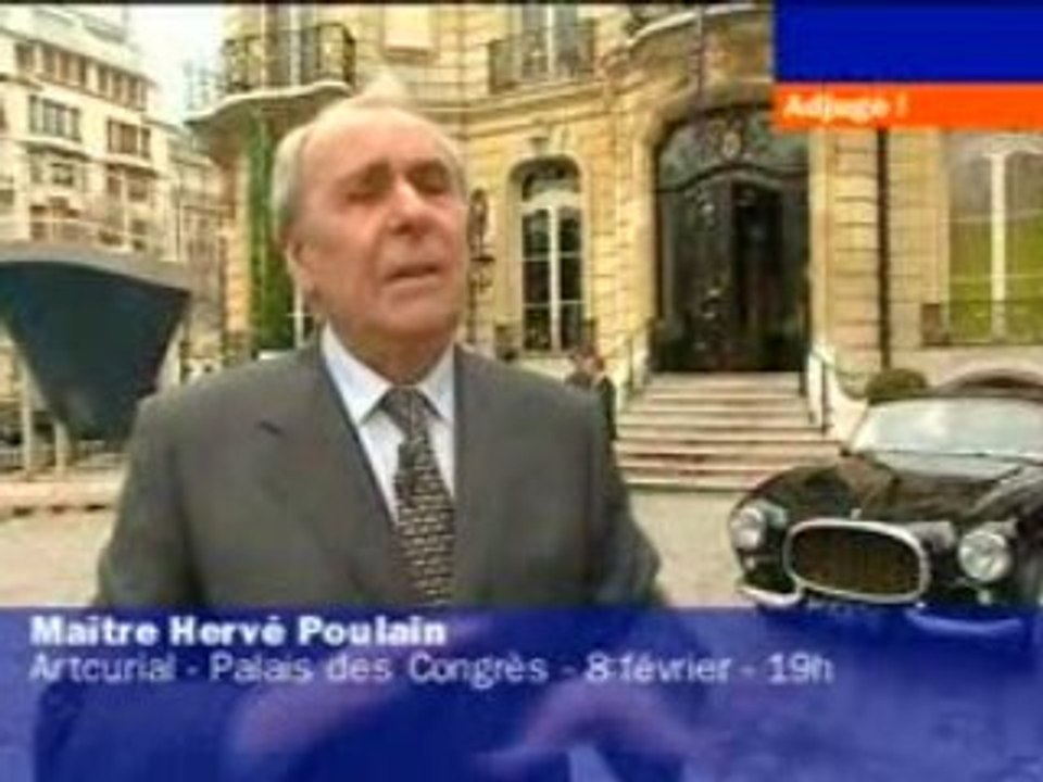 Artcurial - Voitures de collection 08 février 2009