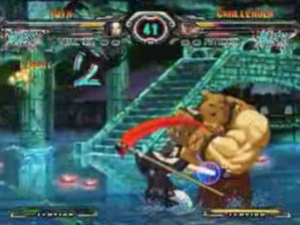 Trailer GG XX Accent Core plus Testament vs. Potemkin gmp Vidéo