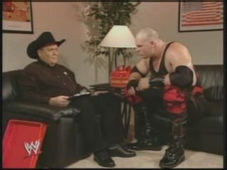 Kane Sets JR On Fire