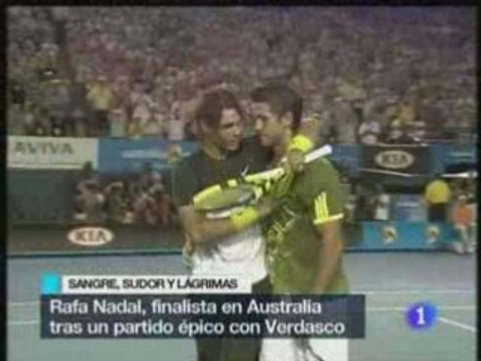 Nadal Vs. Verdasco, duelo de amigos