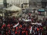 Manif du 29 janvier à Bordeaux