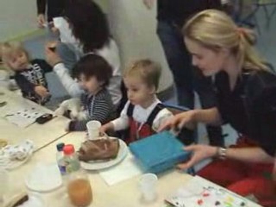L'anniversaire de Jules au petit Club...