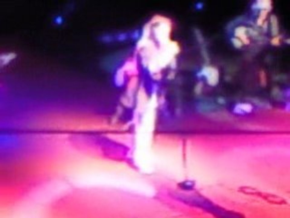 Anna Oxa live 29/1/2009 casinò Perla Senza pietà