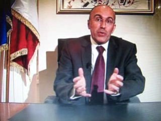 Eric Ciotti : message aux voeux de P. Tabarot