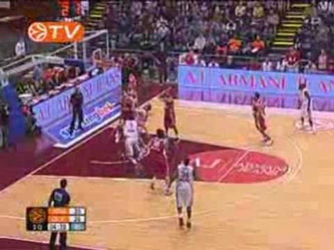 AJ Milano vs. Olympiacos 76-74