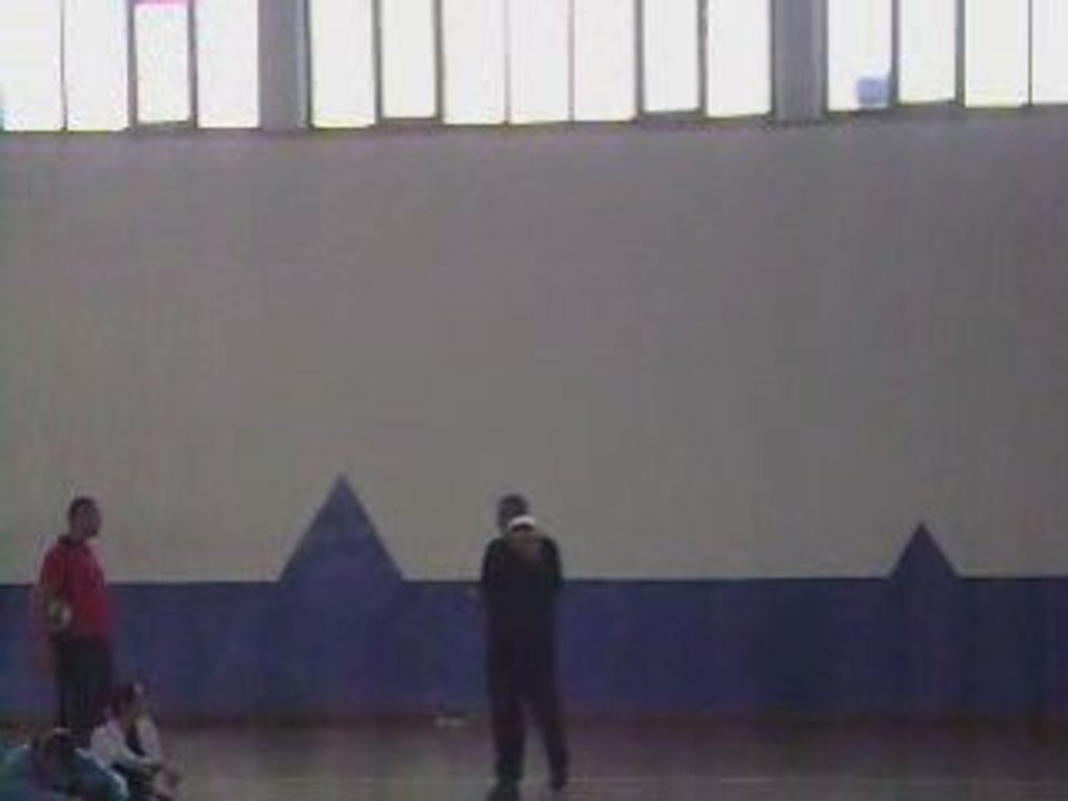 Voleybolda Tenis servis-silifke kapızlı/26-01-2009