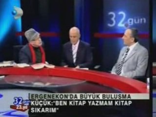 Yalçın Küçük 32. Gün'de Çıldırdı