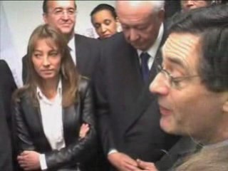 Patrick Devedjian en visite à Marseille