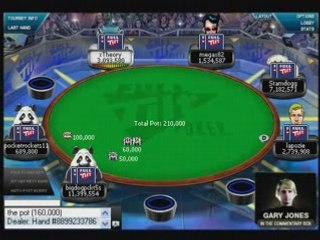 Full Tilt Online Poker Series FTOPS X Event 9 NLHE