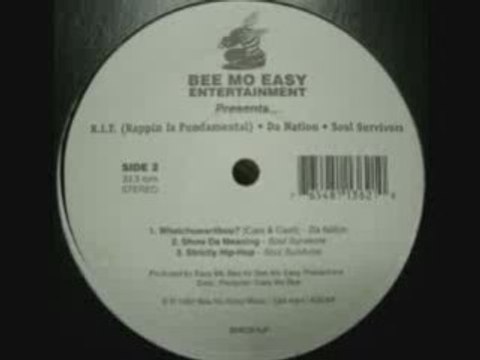 Soul Survivor - Strictly Hip Hop