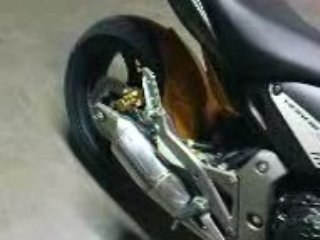 600 HORNET R 2008
