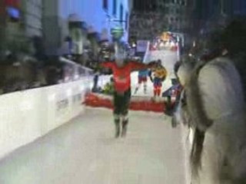 REDBULL CRASHED ICE - Crashs 2009 Chutes