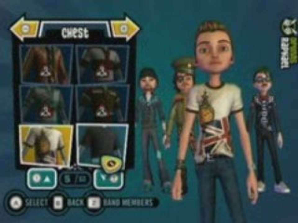 Les Bp Zoom dans UltimateBand