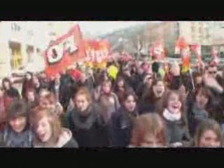 Manifestation Vienne du 29.01.09