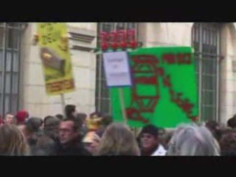 Manifestation du 29 janvier à Dijon