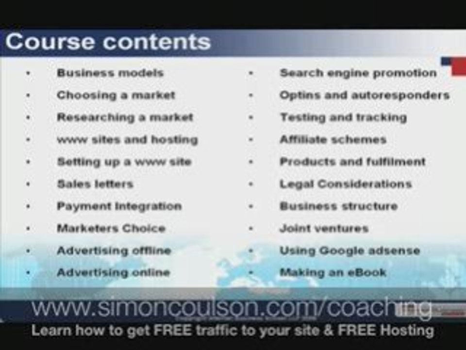 Internet Secrets Revealed with Simon Coulson