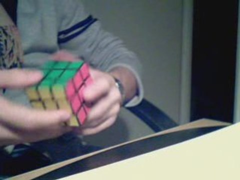 rubik's cube 3^3 après 6 mois d'entrainement