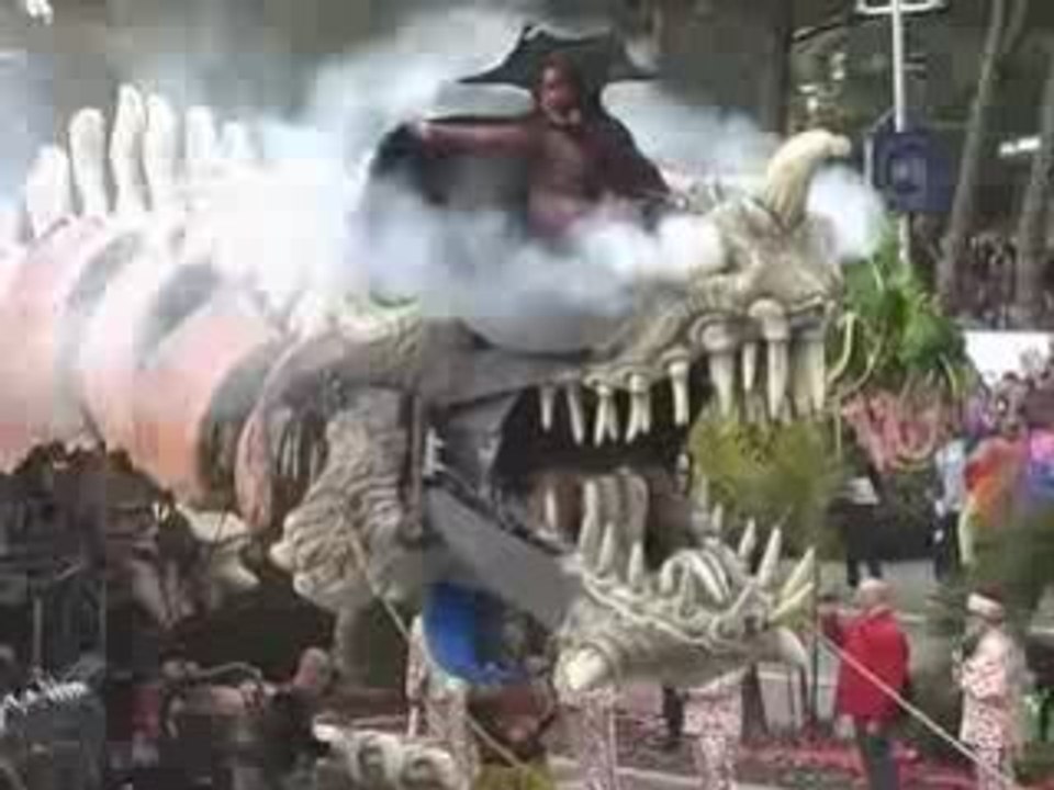 carnaval de Nice 2008