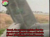 AH 64 Apache Downed Helicopter (Iraqi Tv)