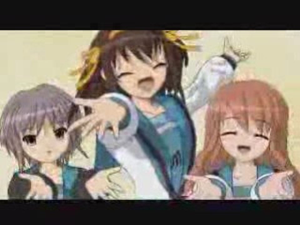 Lucky Star × The Melancholy of Haruhi Suzumiya (2nd Preview)