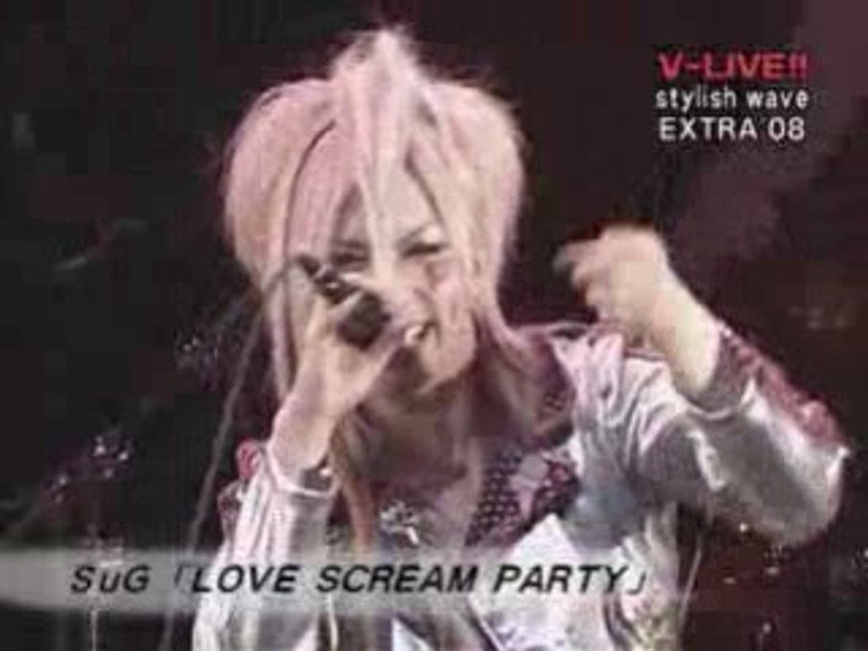 SuG live -love scream party-