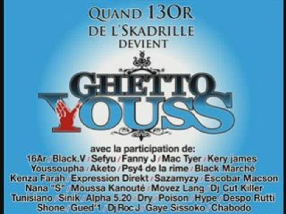 13Or FT Sefyu Ghetto Youss(exclu)