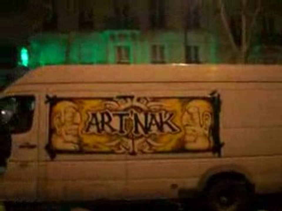 Art' nak a la greve generale 29.01.09