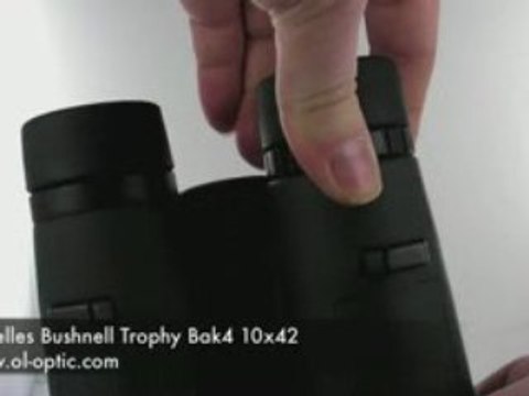 Ol'Optic : Jumelles Bushnell Trophy Bak4 10x42
