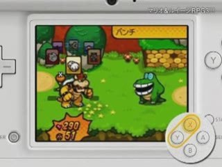Trailer Mario & Luigi RPG 3