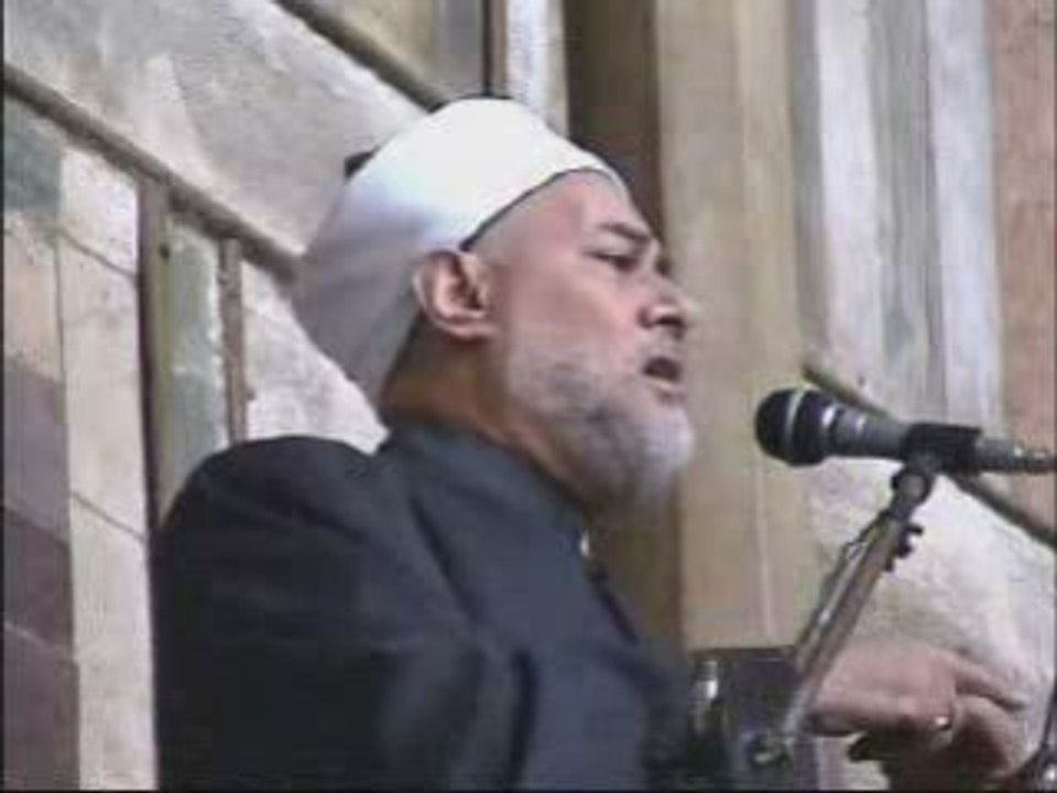 Khutba du Mufty d'Egypte Ali Jumua