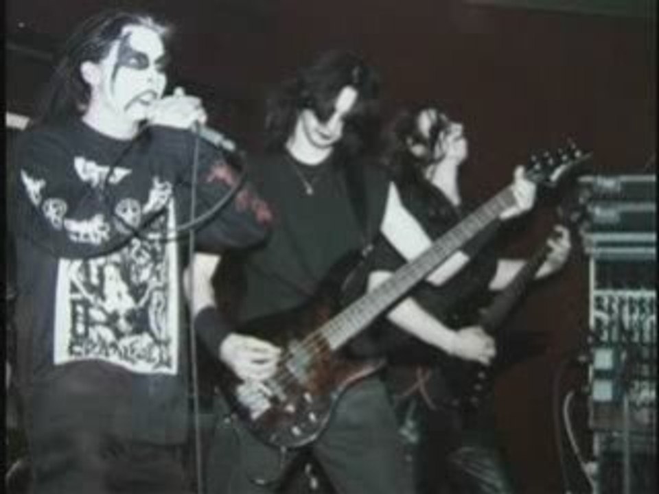 Cradle of Filth - Unbridled at dusk (live 1993)