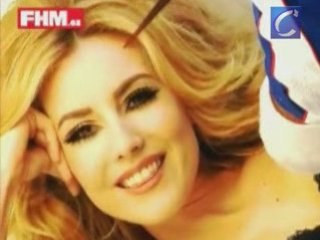 Berta Collado, reportera de La Sexta, y su posado más sexy