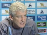 Mark Hughes talks about Robinho