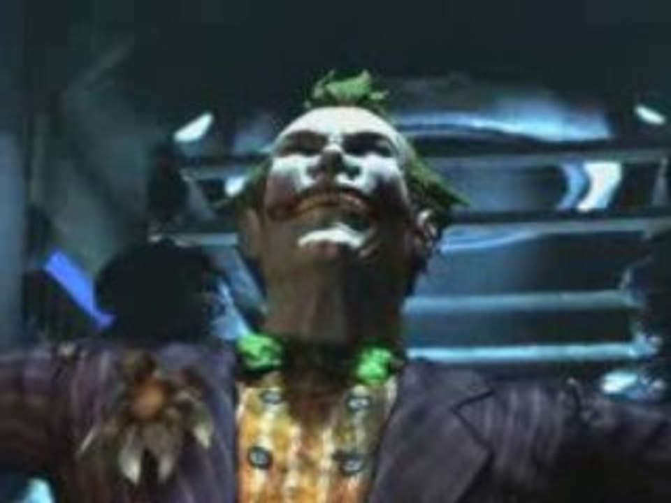 Batman: Arkham Asylum (Trailer)