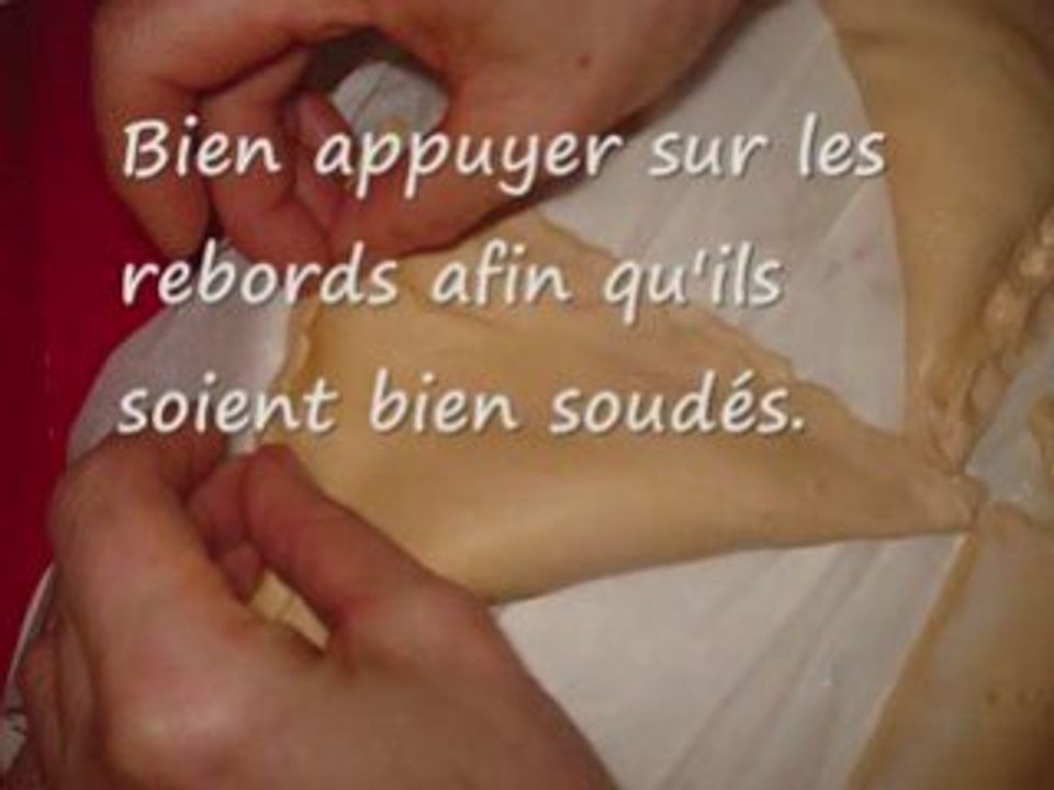 Recette des chaussons aux pommes