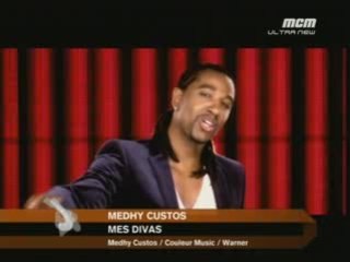 Medhy Custos - Mes Divas (HQ°)