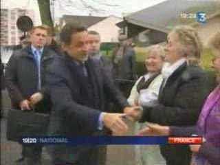 Nicoals Sarkozy - Sanction du Préfet de Saint Lot !