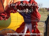 Arizona Hot Air Balloons and Phoenix Arizona Balloon Rides