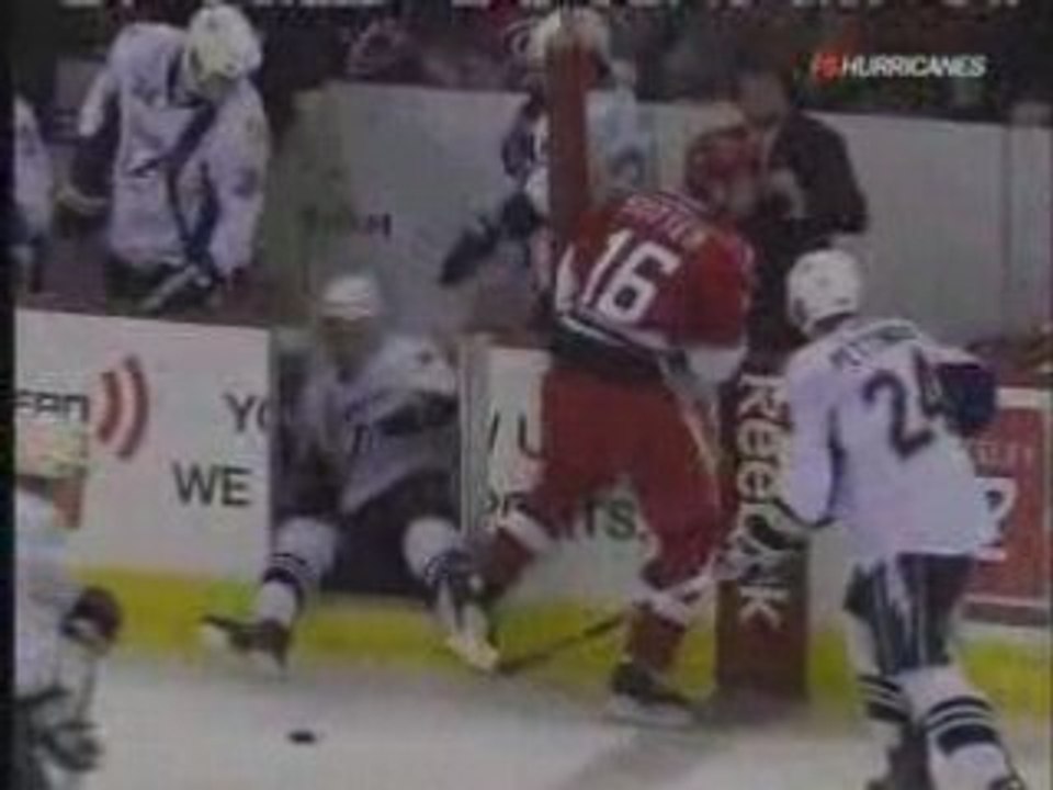 Hurricanes - Lightning Highlights (1/29/09)