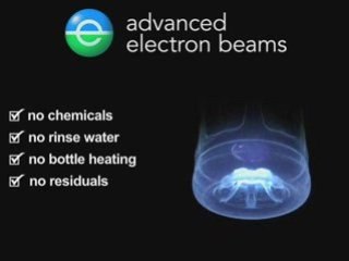 Aseptic Packaging of PET Bottles by AEB